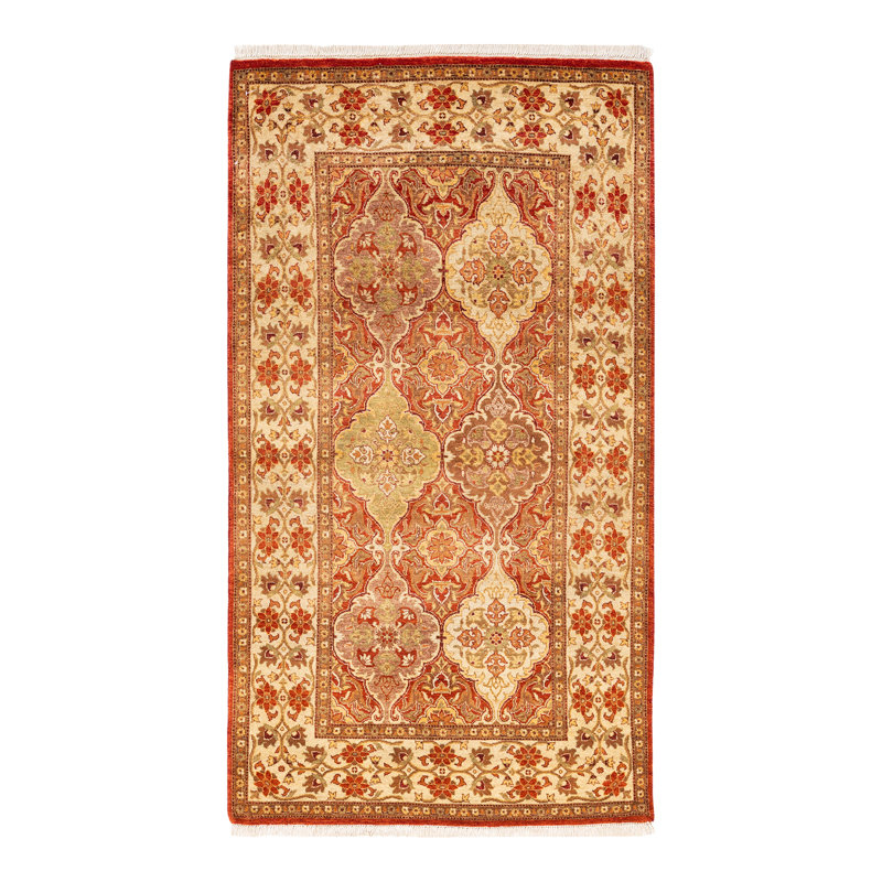 Classic One-of-a-Kind 3' 1" x 5' 6" Hand Knotted Area Rug