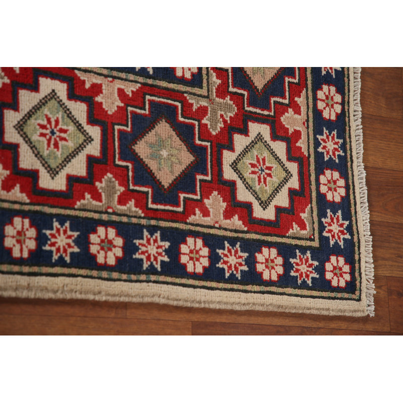 Tapis oriental ivoire Kazak