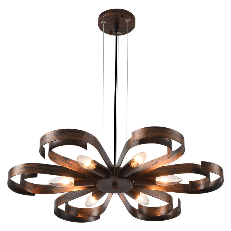 Harmony-Ellie 6 - Light Cluster Pendant