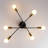 Coblitz 6 - Light Dimmable Sputnik Spider Chandelier-2133816287