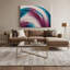 «Gradient Abstract 17», art mural sur toile beige-157159998