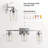 Beaudette 24" 3-Light Dimmable Vanity Light-683960120-728120033