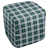 College Navy/Action Green/White Polyester Blend