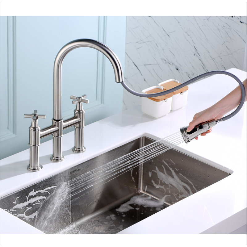 KPAIDA Pull Down Kitchen Faucet