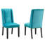 Ensemble de 2 chaises de salle à manger en velours Modway Baron Performance-143622757