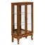 Armoire lumineuse avec tablettes réglables Curio Cabinet-1476983372