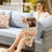 Rattan Outdoor Sofa 11-piece Set With Fire Pit-314973088-288189918