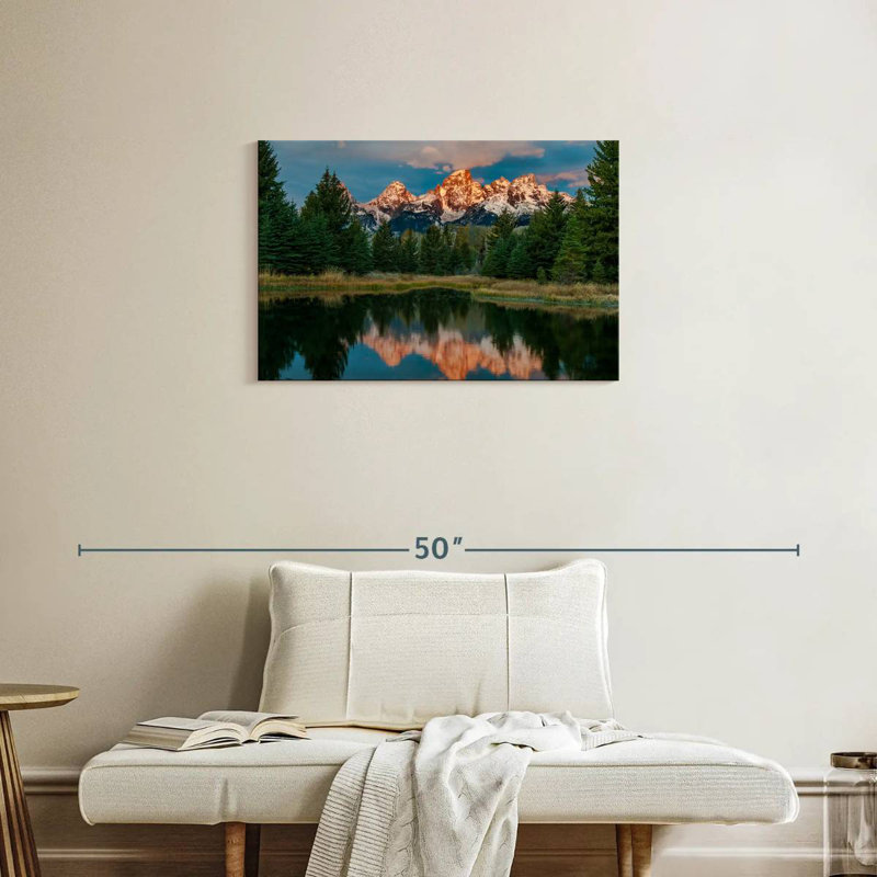 Alvord Grand Teton Sunset Peaks, H 20 po x l 30 po