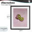 «Pink Glimmer», impression par Kiwi encadrée sous verre, conception par Lish Creative-317283158-317283159