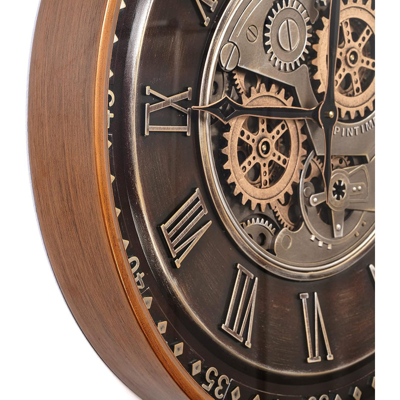 Metal Wall Clock