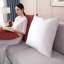 Insert de coussin décoratif 20 po x 20 po Guaymas avec housse grise en polypropylène léger et moelleux, housse de coussin, lit et canapé pour l'intérieur (paquet de 1) 22006