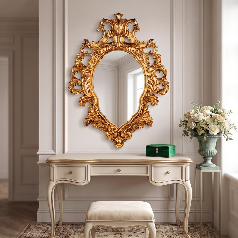 Miroir mural Madame Antoinette