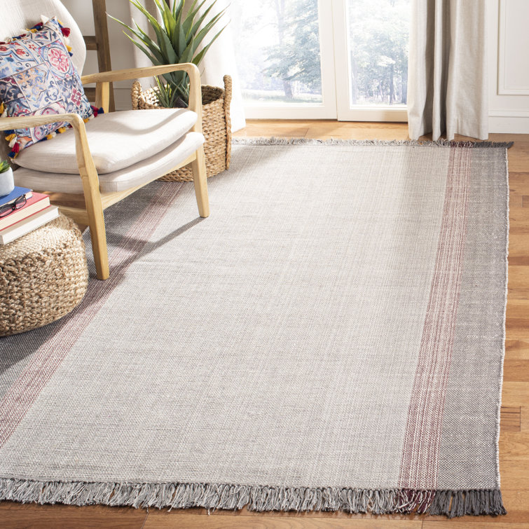 Zoltán Hand Woven Cotton Rug