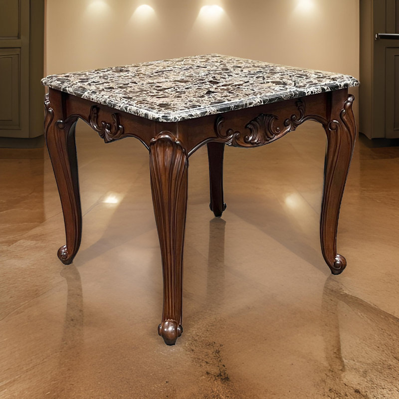 Table de bout rectangulaire Brianny