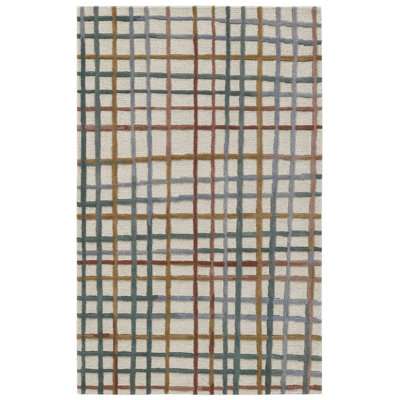 Goosman Performance Cowhide Animal Print Indoor Rug