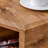 Hexagonal MDF Coffee Table, Characteristic Wood Grain Pattern Stickers, Multi-Hole Design To Give More Storage Space, Simple And Convenient Design Makes It Suitable For All Kinds Of Style Scenes.-911669283