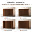 Paravent pliant, cloison en papier portable, anti-basculement stable pour le bureau personnel-1789087394-1789087395