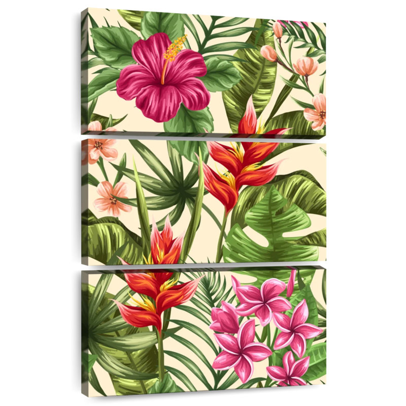 Plantes à fleurs tropicales Kerner, H 32 po x l 20 po