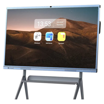JYXCN Smart Board 65 "tableau blanc interactif 4K tactile sans fil Windows et Android Smart Board pour les réunions vidéo