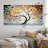 Traditional Wall Decor on Metal