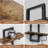 Wooden Wall Frame