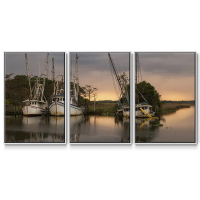 " Trawlers " 3 - Pieces