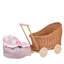 Hegg Wicker Doll Stroller-571647383