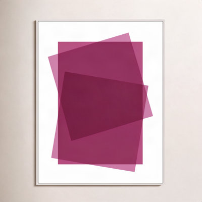 Kami "Claret" Print by Jacques Pilon