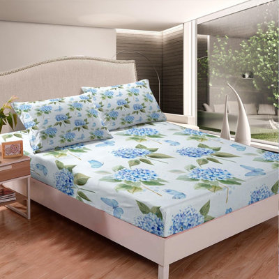 Ensembles de lit papillon Blue Hydrangea