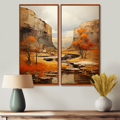 Bold Landscape Canyon Desert IV - Décoration murale grand canyon