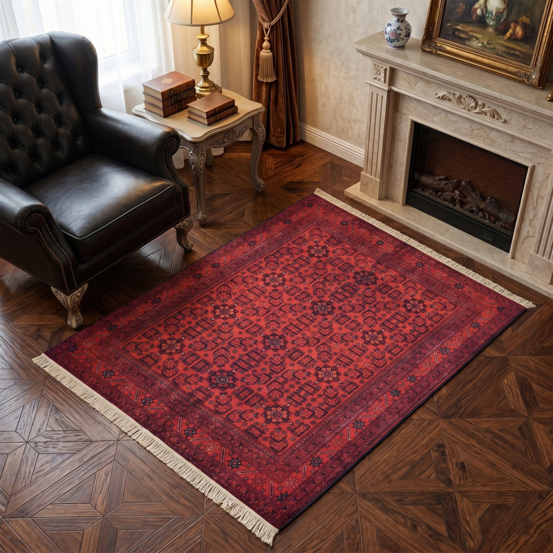 Tapis de cuisine Deep Crimson