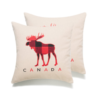 Celebrating Canada Pillow Cover
