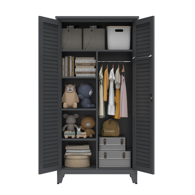 73'' Tall Metal Tool Storage Cabinet
