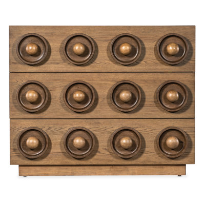 Commerce and Market Rectangle Accent Chest