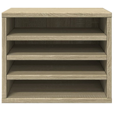  Desk Organiser 36X26x29.5 Cm Engineered Wood