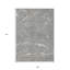Tapis intérieur gris lavable abstrait 9 pi x 12 pi HomeRoots