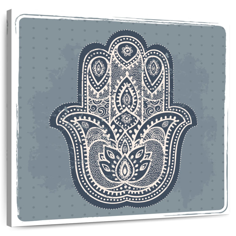 Hamsa Kerrick, H 33 po x l 33 po