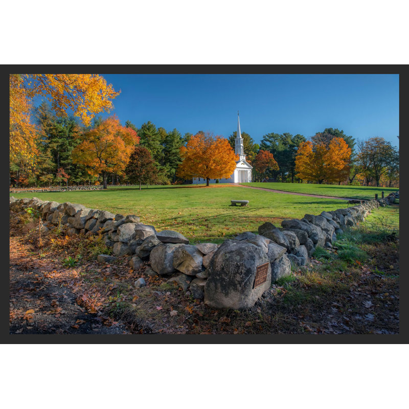 Framed On Poster Paper Print, 26.5" H x 38.5" W x 0.5" D