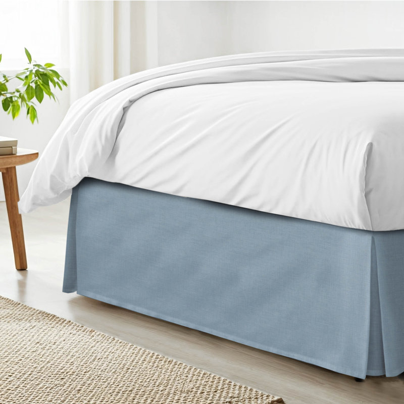 Jupe de lit Shay, Simple, 15"