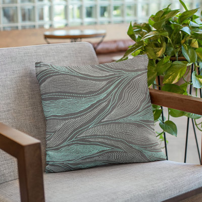Leafs Floral Pillow