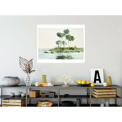 St. Johns River Florida by Winslow Homer - Giclee Print