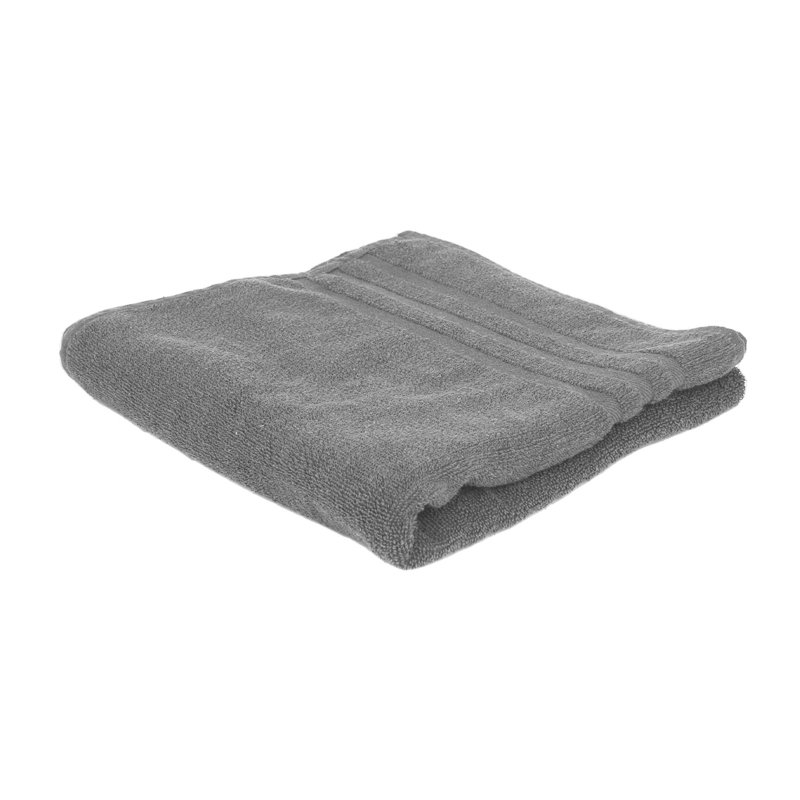 Cotton Hand Towel, Grey