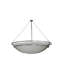 Azimuth 10 - Light Semi Flush Mount