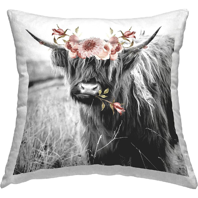 Housse et insert de coussin décoratif en polyester