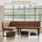 Simple and Stylish 5 - Person Breakfast Nook Dining Table Set-113430898