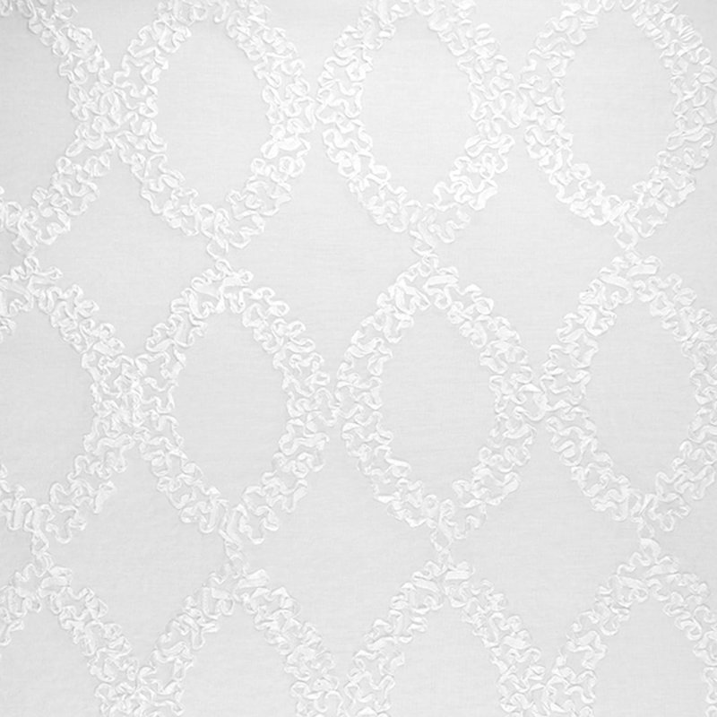 Tissu à vrille et à crier Wesco, blanc