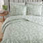 Ensemble de courtepointe réversible en coton Laura Ashley-108182777-108182776
