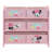 Disney Minnie Mouse Storage Unit with 6 Storage Boxes for Kids