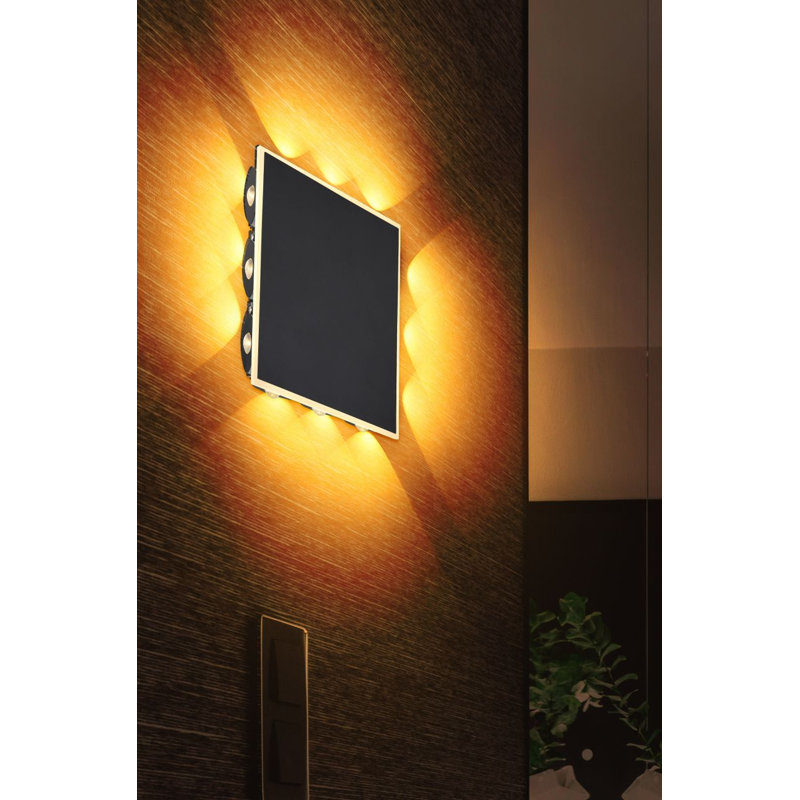Chunni LED Flush Mounted Sconce