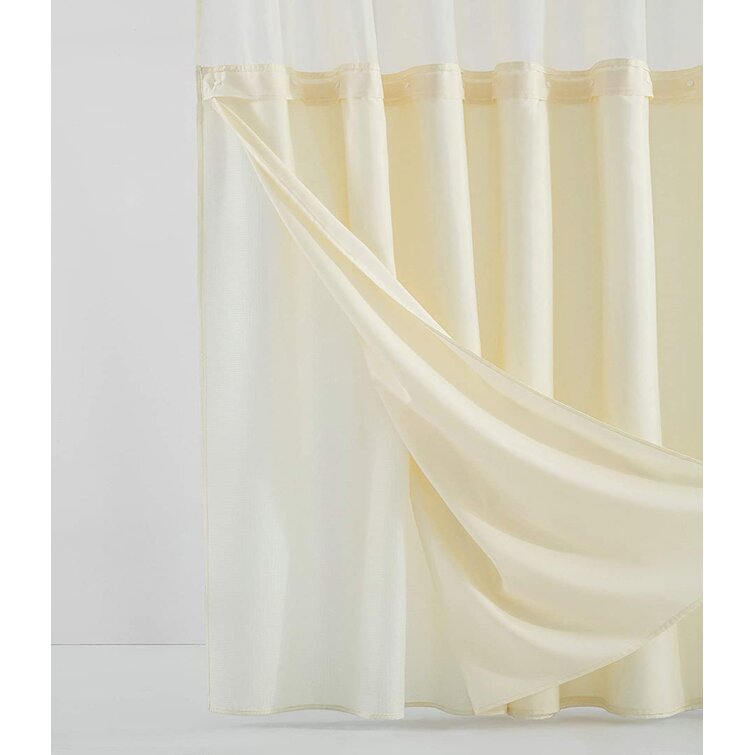 Franklynn Shower Curtain with Liner Included